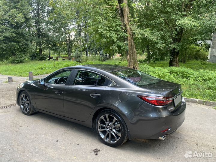 Mazda 6 2.0 AT, 2021, 63 000 км