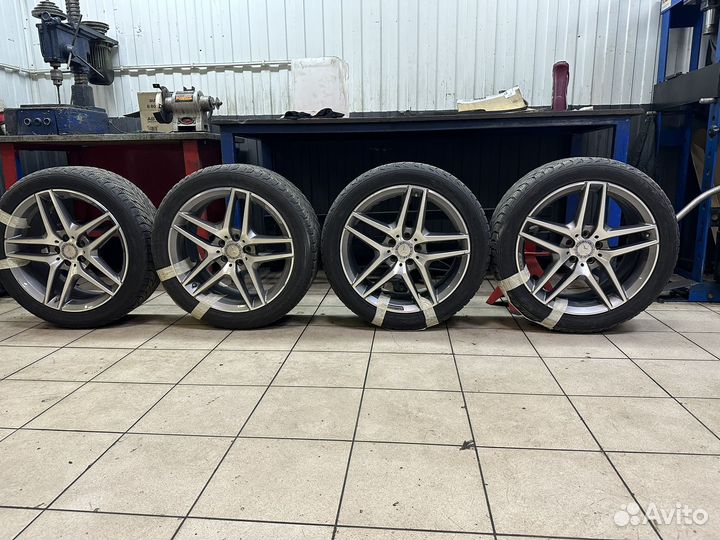 Колеса в сборе оригинал W222