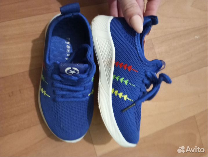 Кеды детские