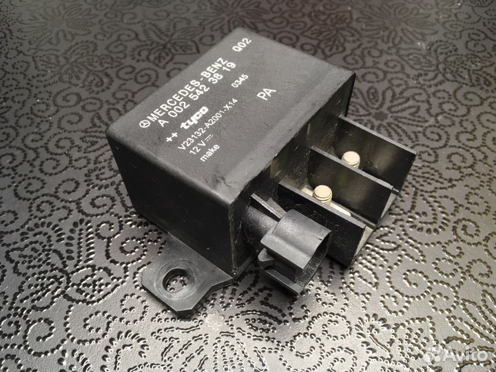 Реле высокого тока для Mercedes W211 W240