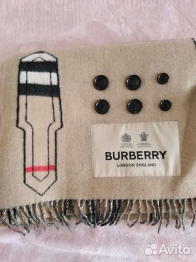 Шарф burberry