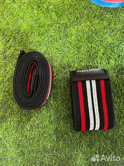 Бинт коленный с липучкой 2 м Onhillsport