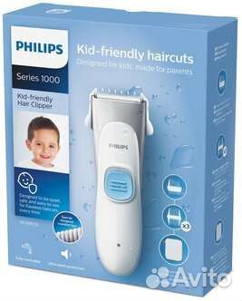 Машинка для стрижки волос philips