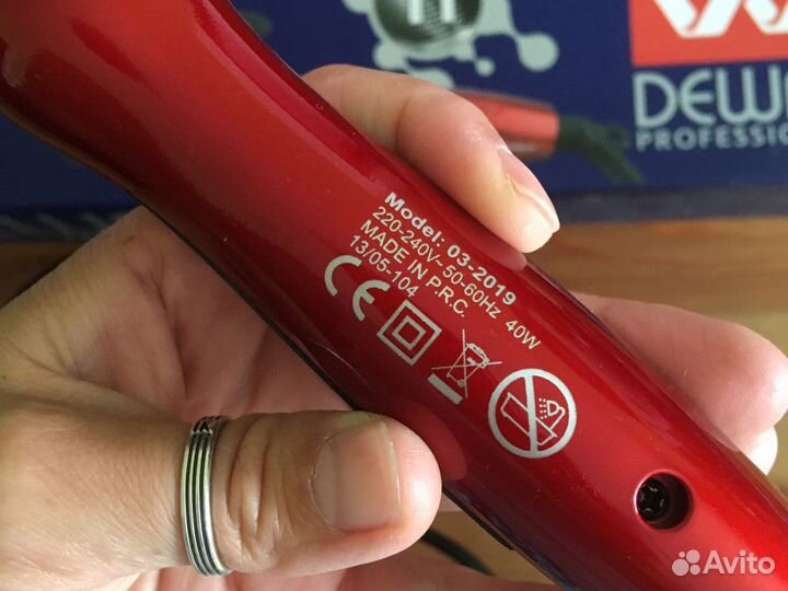 Щипцы dewal 03-2019 titanium