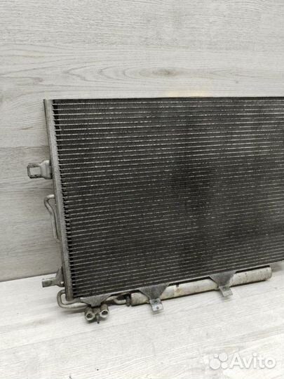 Радиатор кондиционера Mercedes E-Class W211