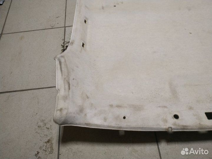 Обшивка потолка Fiat Albea 2002-2012