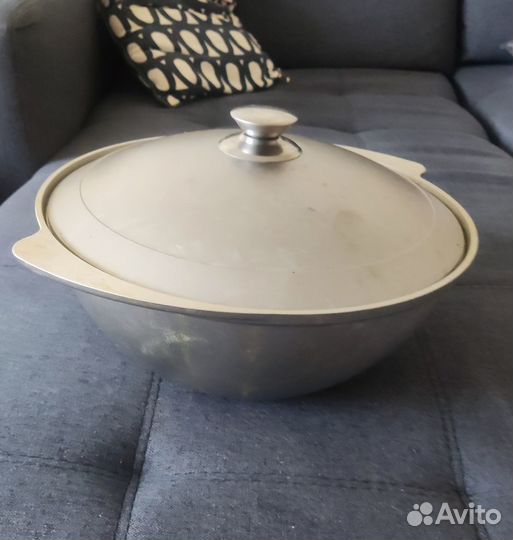 Казан алюминиевый 4,5л