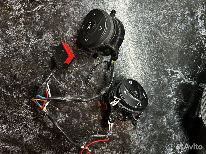 Кнопка voice на ford focus 3