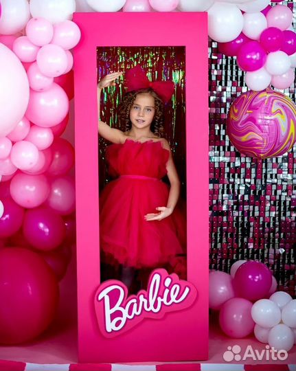 Коробка барби для фотосессии/ фотозона