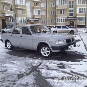 ГАЗ 3110 Волга 2.4 МТ, 1997, 58 000 км