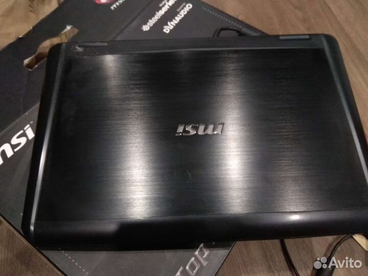 Игровой ноутбук MSI gt70