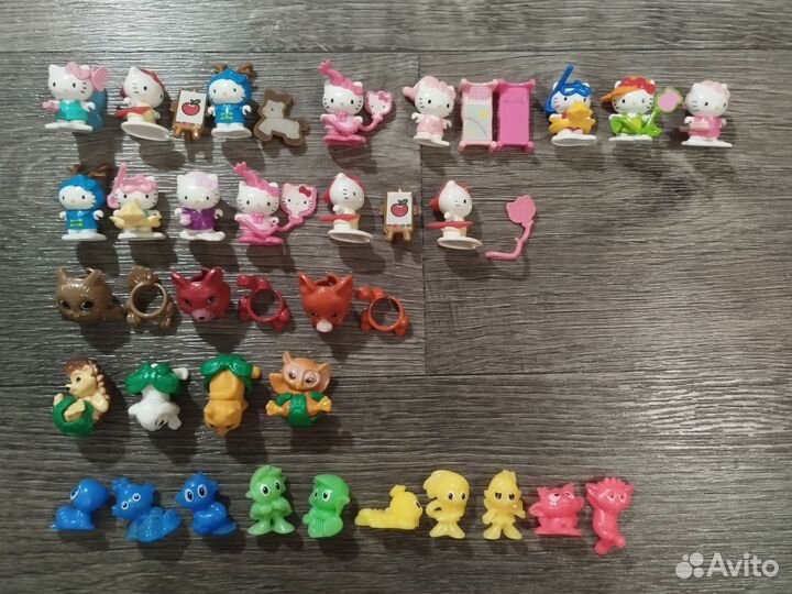 Киндеры лотами и в розницу