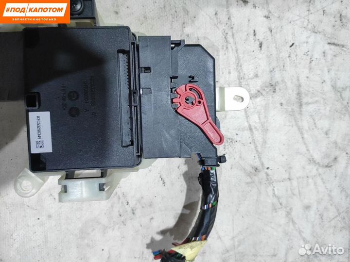 Блок управления ручником Volvo S60 2 2012
