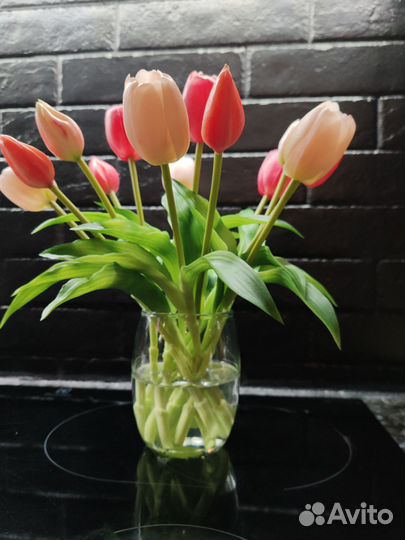 Тюльпаны real touch