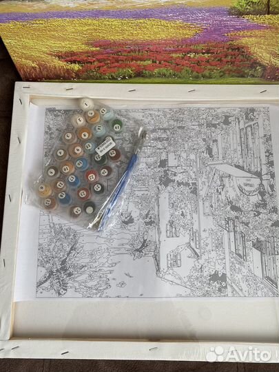 Картины по номерам на холсте