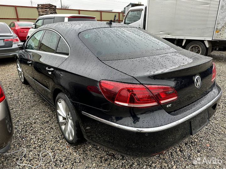 В разборе Volkswagen Passat CC 2 литра CAW