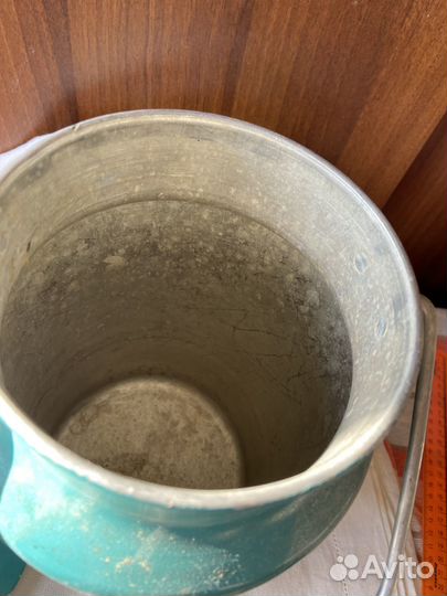 Алюминиевый бидон СССР