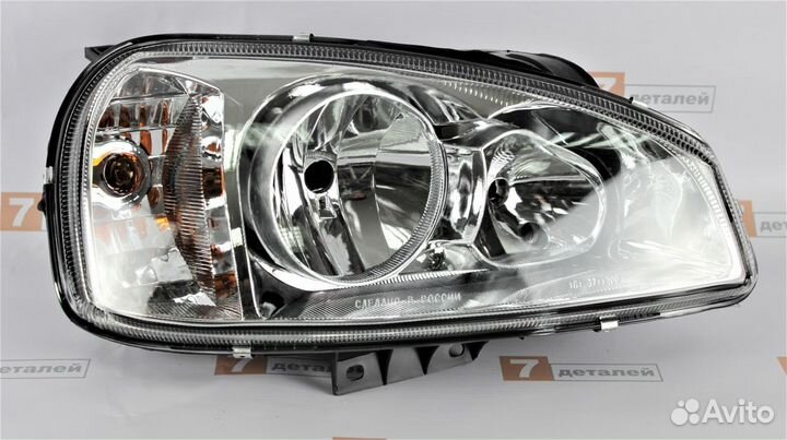Фара Ваз 1118 Калина стекло Правая Новая