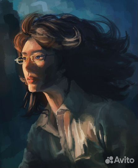 Художник удаленно