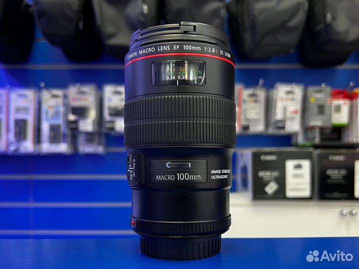 Объектив Canon EF 100mm f/2.8L Macro /id-15