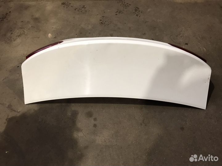 Hyundai solaris 2 крышка багажника