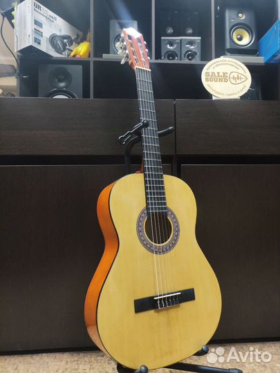 Barcelona cg36n 4/4 классическая гитара
