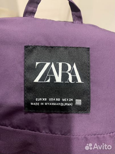 Куртка zara женская 42