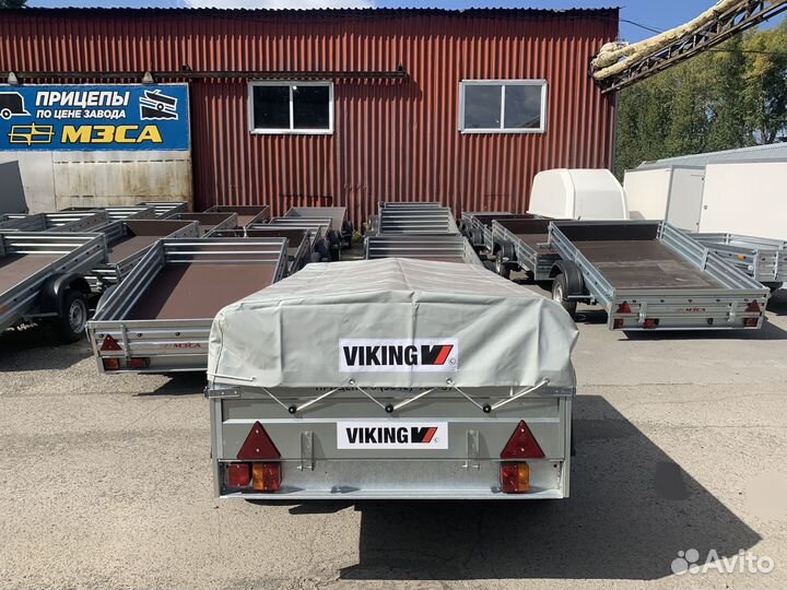 Прицеп легковой надежный 1,72м#1.26м тент(Small)