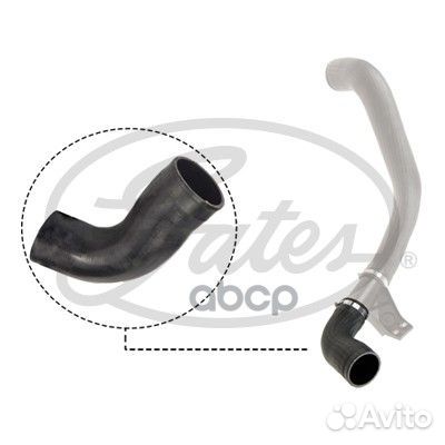 Комплект патрубка Turbocharger 09-0825 (4177-10