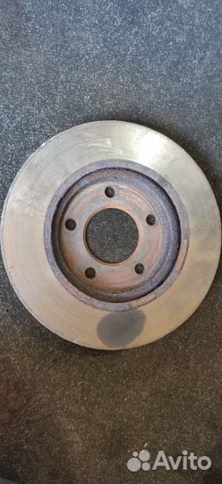 Диск тормозной передний Dodge Caravan 4 2.4
