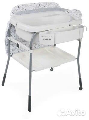 Столик для пеленания + ванночка Chicco