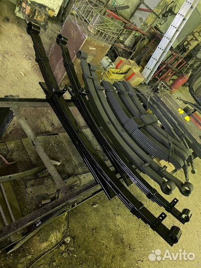 Рессора Тойота Хайлюкс Toyota Hilux 482100K530