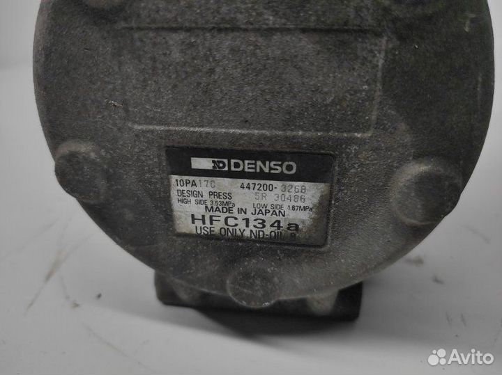 Компрессор кондиционера Toyota Mark 2 GX90 1G-FE