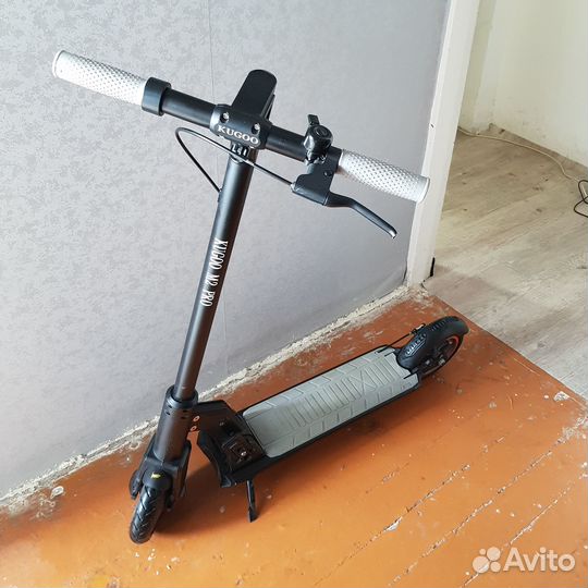 Самокат взрослый электрический