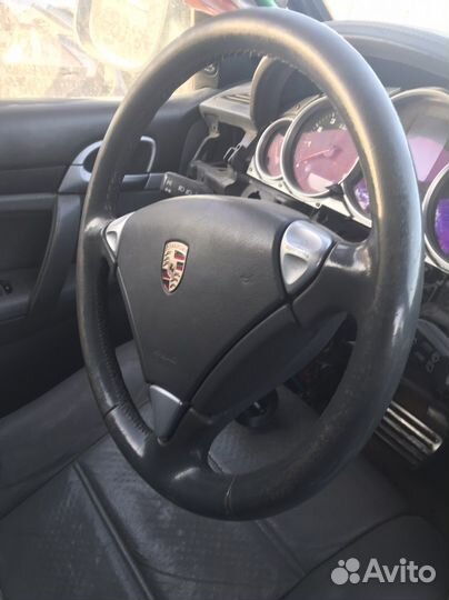 Руль на Porsche Cayenne