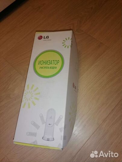 Ионизатор очиститель воздуха LG