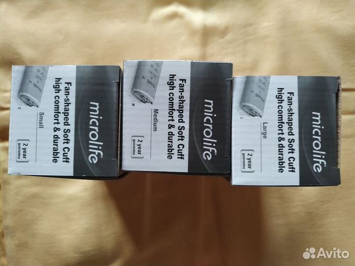 Манжета для тонометра Microlife, размер S, M, L