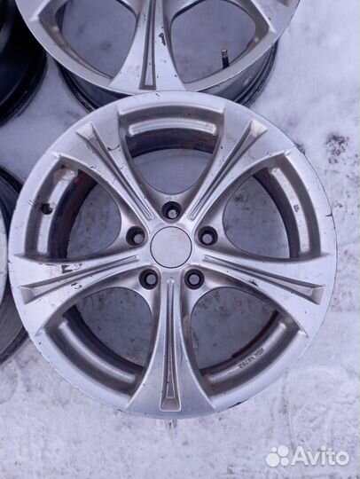 Литые диски r17 5x114 3