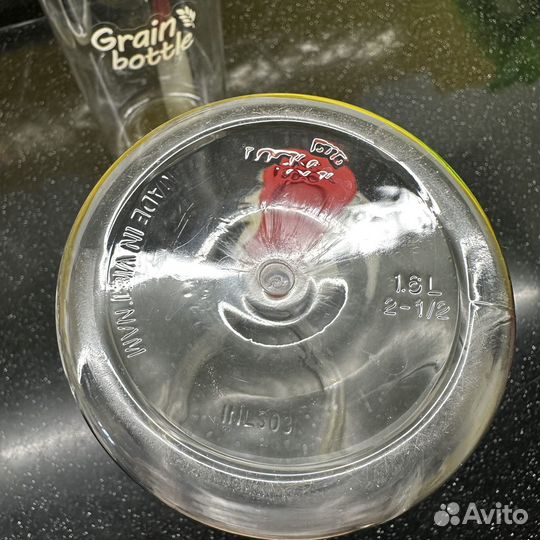 Набор контейнеров для сыпучих продуктов