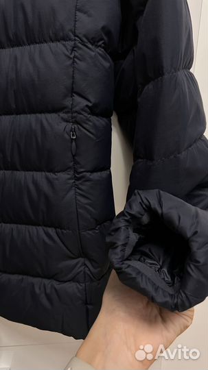 Ультралегкий пуховик uniqlo женский