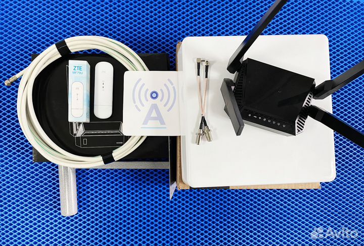 Загородный интернет/ Безлимитный интернет 4G/wifi