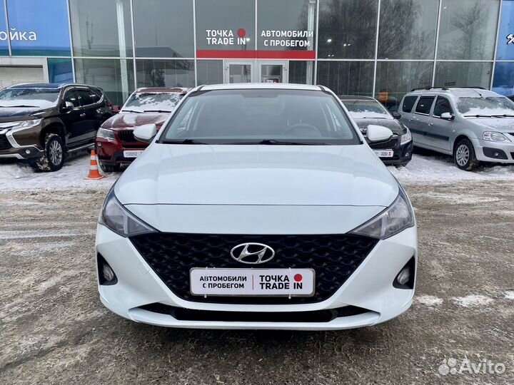 Hyundai Solaris 1.4 AT, 2020, 105 997 км