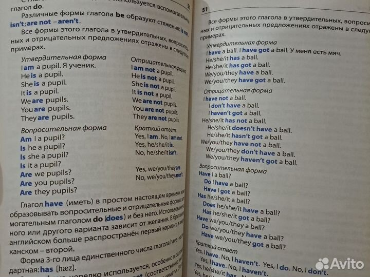 Правила английского языка