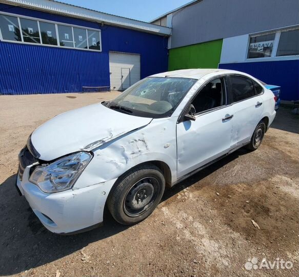 Кузов Nissan almera G15 разбор