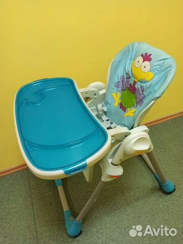 Стульчик для кормления chicco