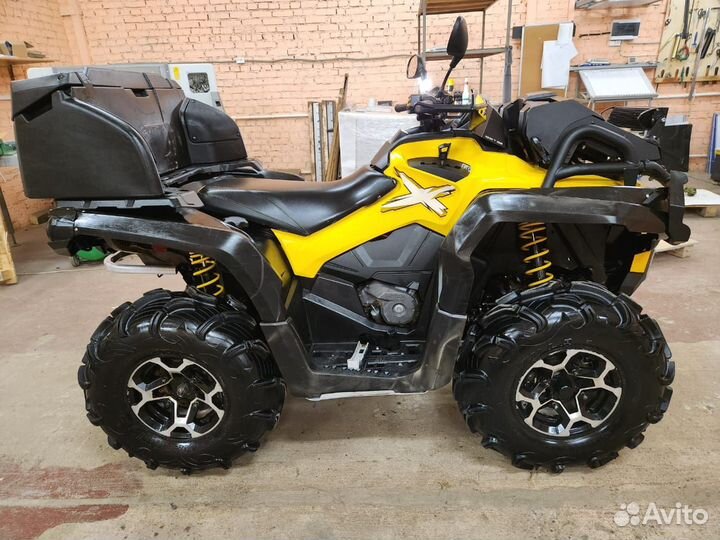 Квадроцикл BRP 650 XMR