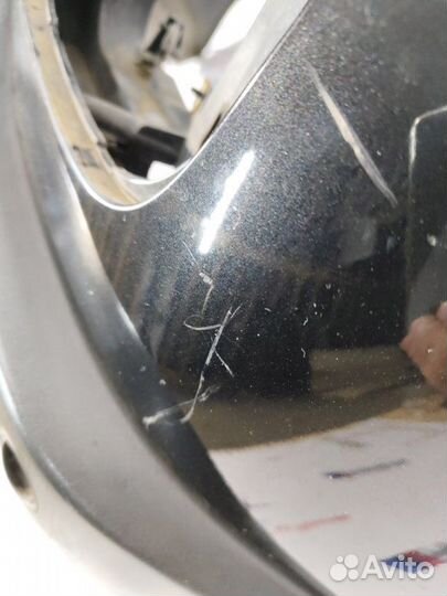 Бампер рестайлинг передний Bmw X5 E53 M54B30 2006