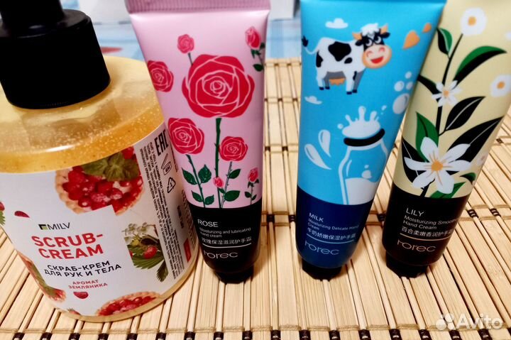 Набор косметики пакетом бу