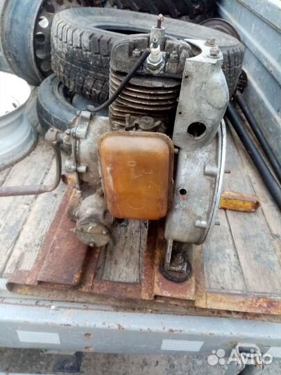 Мотор от водяной помпы