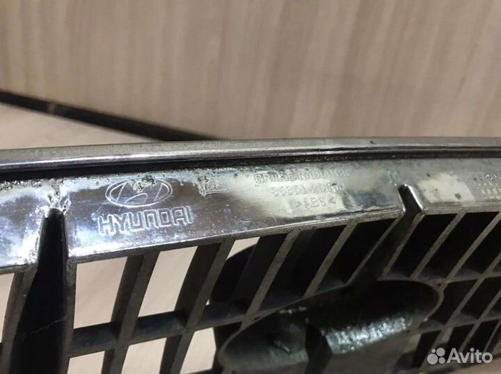 Решетка радиатора hyundai elantra 3